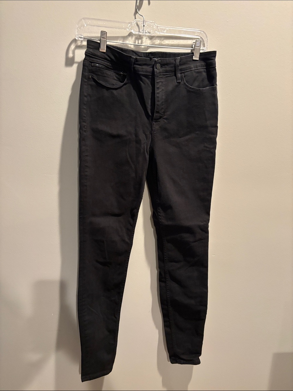 Athleta Black Skinny Jeans - High Rise